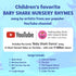 Baby Shark Animal Songs 10 Button Sound Book | Learning & Education Toys | Interactive Books for Toddlers 1-3 | Gifts for Boys & Girls...