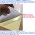 Anti Scratching Tapes, 10pcs Furniture Protectors For Cats, 0.1mm Cat Couch Protector, Clear Double Sided Cat Scratch Deterrent Tape for Furniture...