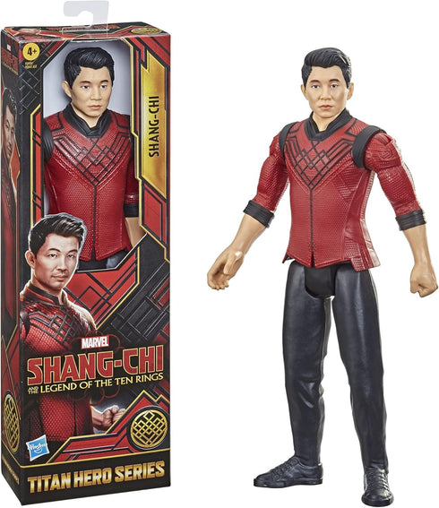 Hasbro Marvel Hasbro Titan Hero Series Shang-Chi and The Legend of The Ten Rings Action Figure 12-inch Toy Shang-Chi for Kids Age 4 and Up...