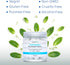 Peppermint Mouthwash Tablets - Chewable Mouthwash Tablet for Fresh Breath Fluoride Free Alcohol Free Travel Size Mouthwash - 90 Tablets...
