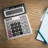Desk Calculator, 12-Digit Solar Battery Office Calculator with Large LCD Display Big Sensitive Button, Dual Power Desktop Calculators...
