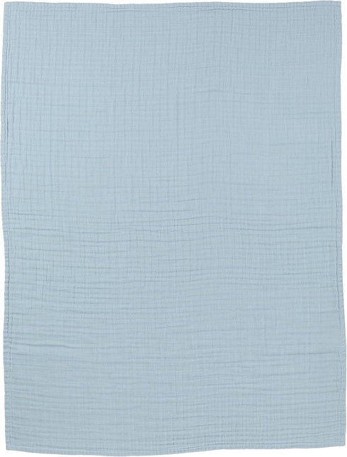 Simple Joys by Carter's Baby 2-Pack Cotton Gauze Blanket, Sage Green/White Elephant, One Size...