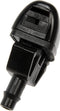 Dorman 58134 Windshield Washer Nozzle Compatible with Select Ford/Lincoln/Mercury Models...