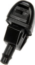 Dorman 58134 Windshield Washer Nozzle Compatible with Select Ford/Lincoln/Mercury Models...