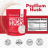 Health Plus, Psyllium Husk, 12 oz, 48 Servings - Natural Detox, Daily Dietary Fiber Supplement, Constipation Relief, Gentle Gut Cleanse, Keto Baki...