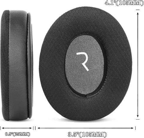 Ear Pads Cooling Gel Ear Cushions Replacement Earpads Compatible with Sony WH-CH700N (WHCH700N)/MDR-ZX770BN (ZX770BT)-ZX780DC/MDR-10R-10RNC-10RBT ...