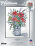 Janlynn Stamped Cross Stitch Kit, Poppies...