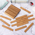 BESTOYARD 40Pcs Dollhouse Flooring Models 1:12 Scale Floor Boards Mini Wooden Dollhouse Floor Boards Geometric Doll House Furniture Mini House Rec...