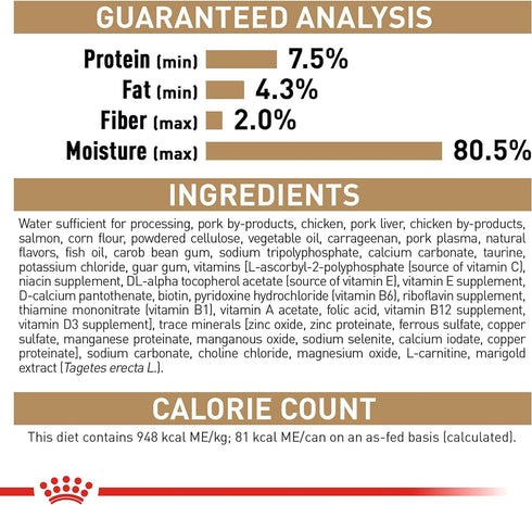 Royal Canin Poodle Adult Breed Specific Wet Dog Food, 3 oz. can...