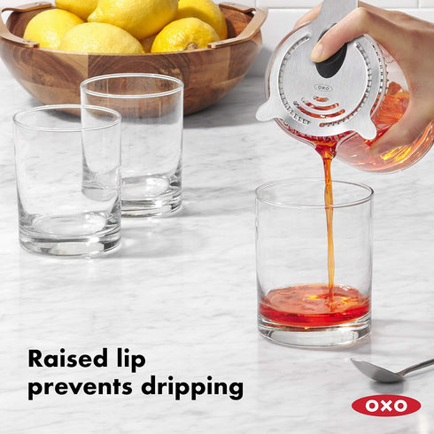 OXO SteeL Cocktail Strainer...