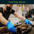 Blue Gloves Disposable Latex Free Small, 50 Count - Medical and Dental Grade Surgical Gloves - Powder Free Nitrile Gloves Small - 3 Mil Thickness...