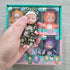 4 Inch Mini Baby Dolls 6pcs Gift Set, Cute Small Baby Doll Toys with Animal Clothes, Suitability Kids 3 and up (D Edition)...