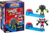 Akedo - Ultimate Arcade Warriors Battle Giants Versus Pack - Scratch-Atron VS Tonk - Mini Battling Action Figures Ready, Fight, Split Strike...