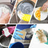 9 Pack Biodegradable Natural Kitchen Sponge - Compostable Cellulose and Coconut Walnut Scrubber Sponge - Eco Friendly Sustainable Sponges for Dish...