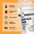It's Just - Xanthan Gum, 8oz, Batch Tested Gluten Free, Keto Baking, Non-GMO, Thickener for Sauces, Soups, Dressings, Packaged in USA...
