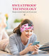 Sleeping Headphones Bluetooth Headband, Sleep Headphones Headband Soft Elastic Cozy Headband Headphones, Sleep Headband for Women Men Teenager Chr...