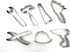 Tools Cookie Cutters Set – 7 PC High Grade 430 Stainless Steel –Wrench, Hammer, Saw, Chainsaw, Pliers, Safety Helmet and Drill...