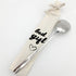 family Kitchen Queen Bee Gourmet coffee spoon,Stainless Steel Espresso Engraved Spoon,Engraved Unique Originality For Friend Girlfriend Boyfriend ...