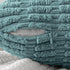 MIULEE Pack of 2 Corduroy Decorative Throw Pillow Covers 20x20 Inch Soft Boho Striped Pillow Covers Modern Farmhouse Home Decor for Spring Sofa Li...