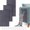 DIY Climbing Cat Scratcher Mat,3 Pack Trimmable Self Adhesive Cat Scratching Pads,23.6"X11.7"Cat Scratching Protector Board for Couch Furniture Wa...