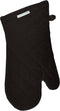 MÜkitchen MÜmitt Classic Herringbone Cotton Oven Mitt | Heat Resistant and Durable for Cooking and Baking (Onyx)...