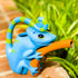 Melissa & Doug Sunny Patch Camo Chameleon Watering Can With Tail Handle and Branch-Shaped Spout...