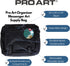 Pro Art, 15-inch x 12-inch x 2-3/4-inch Art Supply Messenger Bag, Black...