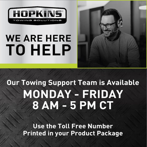 Hopkins Towing Solutions Endurance 40950 Multi-Tow 7 Blade and 4 Flat Vehicle Wiring Kit, Black...