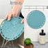 Smithcraft Silicone Trivet Mat Big Round Silicone Pot Holder Hot Pads and Trivets for Hot Dishes and Hot Pots, Hot Mats for Countertops, Tables, S...