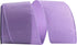 Purple Wired Ribbon 2.5" x 10 Yard Lavender Wired Ribbon for Bows Making Lilac Ribbon for Gift Wrapping, Wreaths, Crafts, Home Decor, Wedding Pew ...