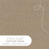 Lion Brand Yarn Lightweight 24/7 Cotton Yarn for Knitting, Crocheting, and Crafts, Taupe, 1 Pack...