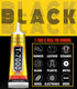 T-7000 Black Adhesive Glue for Phone, Waterproof Jewelry Glue Precision Craft Adhesive for Cell Phone Screen Repair Glass Wood Crafts Metal and St...