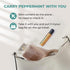 French Peppermint Essential Oil Roll On - Relieves Head Tension, Soothes Aches, Reduces Stress - Therapeutic Grade Aromatherapy Oil for Pregnancy ...