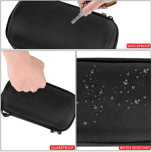 Geekria Shield Speaker Case Compatible with Ultimate Ears Wonderboom 3, 2 Bluetooth Speakers Case Cover, Replacement Hard Shell Portable Speaker P...