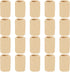 20 Pieces Finger Compression Sleeves Elastic Finger Protectors Thumb Splint Brace for Arthritis Pain Relief, Trigger Finger, Sport (Beige)...