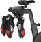 Shoe Hanger ONLY Compatible with Peloton Bike Plus with Plastic Weight Rack, Mental Shoes Holder ONLY for Bike+, Does NOT Fit Original Bike, Acces...