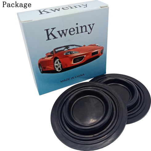 Brake Master Cylinder Cap Gasket Compatible with Ford Lincoln Mercury 1986-2019 Some Models...
