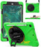 BRAECN for iPad 6th/ 5th Generation Case, Protective Shock-Proof Silicone Case with Built-in Pencil Holder, 360 Degree Rotating Stand/Handle Strap...