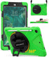 BRAECN for iPad 6th/ 5th Generation Case, Protective Shock-Proof Silicone Case with Built-in Pencil Holder, 360 Degree Rotating Stand/Handle Strap...