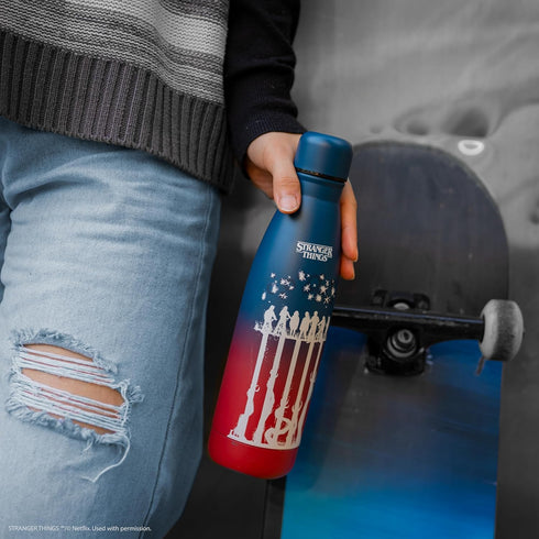 Cinereplicas Stranger Things - Upside Down Insulated Water Bottle - 500ml - Official License...