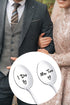 Wedding Gifts for Bride and Groom I Do Me too Spoons Engagement Gift for Couples Gifts for Boyfriend Girlfriend Marriage Gifts for Couple Promise ...