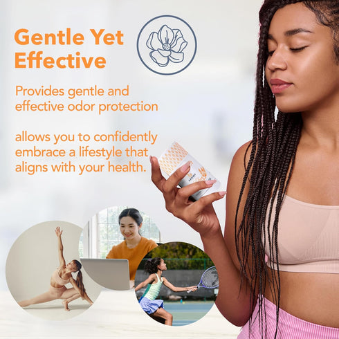 | Aluminum-Free Natural Deodorant For Women & Men With Probiotics and Shea Butter?-?Sensitive Skin formula, baking soda free, | Plant-Based (Hint ...