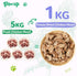 Freeze Dried Chicken Heart Pet Treats, High Protein Freeze-Dried Pet Food for Dogs, Cats, Fresh Ingredient, 3.2oz, Rawhide Free, Gluten&Grain Free...
