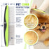 Dog & Cat Brush & Comb Pet Grooming Set - Double Side (Large) - Ultimate Deshedding Tool - Lice and Flea Removing - Perfect Groomer's Tools - Stro...