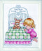 Tobin Bedtime Prayer Girl, Cross Stitch Kit, 11"x14", Multicolor, 14 Count...