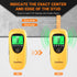 Stud Finder Wall Scanner - 5 in 1 Electronic Stud Sensor Joist Drywall Wall Detector Beam Depth Finder with LCD Display for Wood AC Wire Metal Stu...