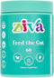 ZIVA Gummies - Feed The Gut Probiotics - Digestive Health Gummies - Probiotics for Adults, Women, and Men - 60 Gummies...