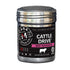 Casa M Spice Co Cattle Drive Beef Seasoning • Very Low Sodium • No MSG • Gluten Free • Keto-Friendly • BBQ Spices (Original, Stainless Shaker (wit...