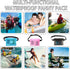 Waterproof Bag with Waist Strap (2 Pack),Waterproof Phone Pouch,Waterproof Fanny Pack for Women,Waterproof Dry Bags,Water Proof Bag Wallet Case fo...