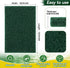 Heavy Duty Scouring Pad - 12PCS Scouring Pads for Heavy Duty Cleaning Scrubbing Pads for Kitchen Bathroom Household Cleaning Dish Scrubber Scrub S...